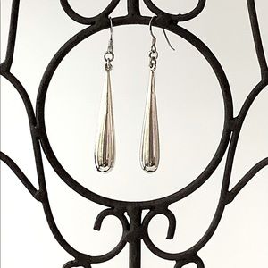 Sterling silver earrings